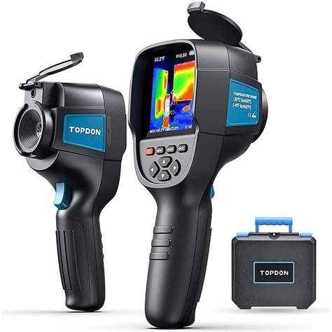 Thermal Imaging Camera Topdon ITC629 Infrared Imager, 220x160 Resolution, 35200 Pixels, -4°F to ...