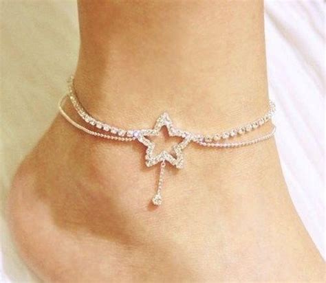 Heart Ankle Bracelet Heart Anklets for Women Gold Ankle - Etsy