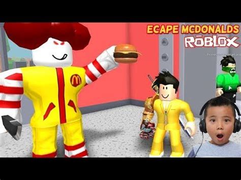 ESCAPE The McDonalds Obby Roblox Gameplay CKN Gaming - YouTube | Roblox ...