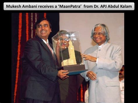 Awards & Accolades Recieved by Mukesh Ambani