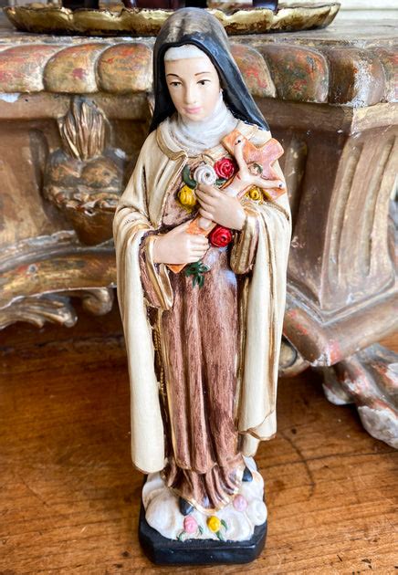 St. Therese 10.5" Statue – Crossroads Collective