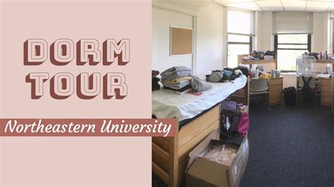 Northeastern University Freshman Dorm Tour: Melvin Hall - YouTube