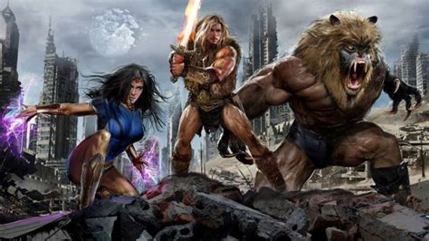 Thundarr The Barbarian | Cartoon art, Barbarian, Comic art