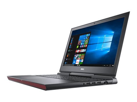 Dell Inspiron 7567 Gaming 15.6" FHD Laptop, Intel® Core™ i5-7300HQ Processor, NVIDIA® GeForce ...