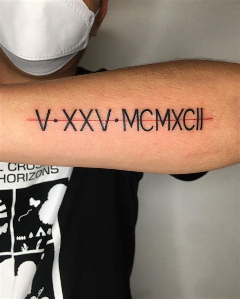 Top more than 74 roman numerals tattoo wrist super hot - esthdonghoadian