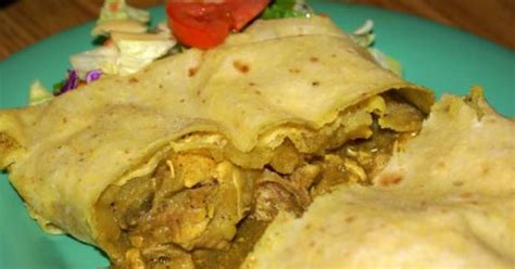 Chicken Roti Trinidad Style Recipe | Yummly | Recipe | Chicken roti, Caribbean recipes, Chicken ...