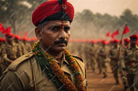 Premium AI Image | Indian Army Day Pongal and Magha Bihu