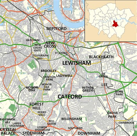 Lewisham Council launches alternative parliamentary boundary proposals – Eastlondonlines