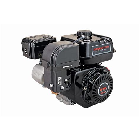 HP (212cc) OHV Horizontal Shaft Gas Engine, EPA/CARB, 52% OFF