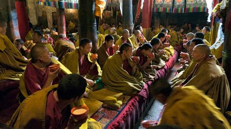 Tibetan Monk, Tibetan Monk Life, Tibetan Buddhism