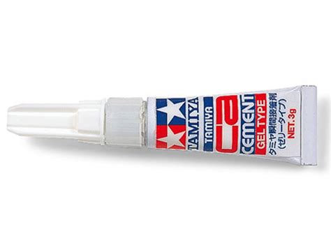 TAM87091 - Tamiya Tamiya Gel-Type CA Glue