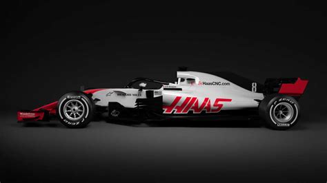 First Halo-equipped F1 race car | WordlessTech