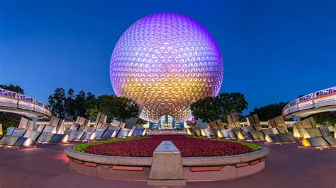 Epcot, Lake Buena Vista, Orlando, Florida, United States - Theme Park ...