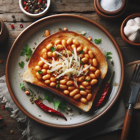 The Perfect Beans on Toast Recipe: A Hearty and Quick Delight - BeWithFeed