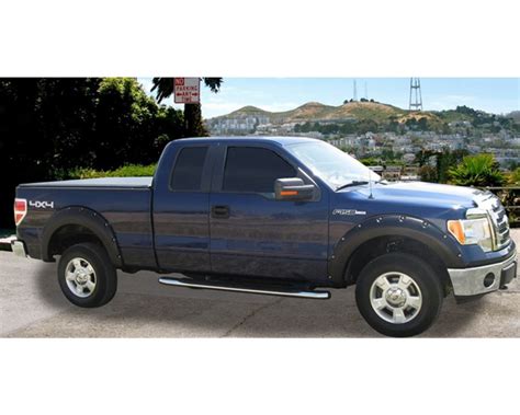 Stampede 8422-2 Fender Flares For Ford F-150, ABS Plastic Black ...