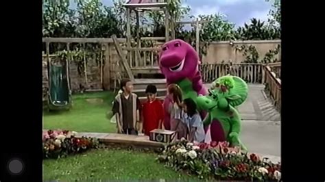 Barney there are seven days in a week - YouTube