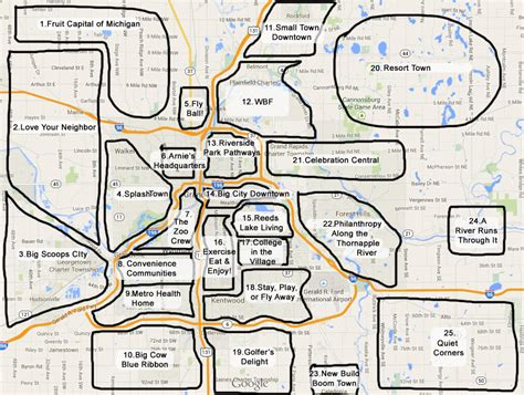 A Real Estate Agent's Perspective on the Infamous Map of Grand Rapids