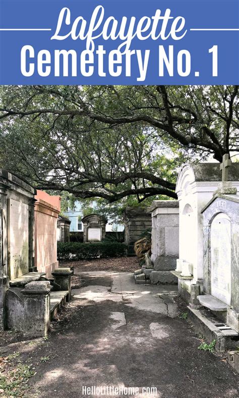 Lafayette Cemetery No. 1 in New Orleans | Hello Little Home