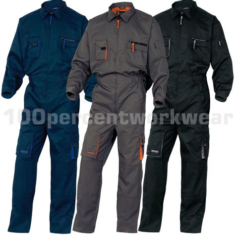 Delta Plus Panoply Work Wear Mens Overalls Boiler Suit Coveralls Mechanics M2COM | 점프수트, 의상