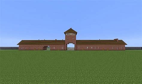 Auschwitz Birkenau December 2012 Minecraft Map