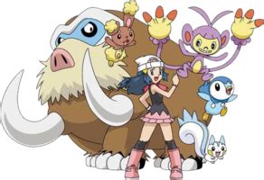 Dawn's Mamoswine - Bulbapedia, the community-driven Pokémon encyclopedia