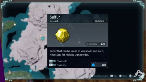 How To Get Sulfur In Palworld (All Farming Locations)