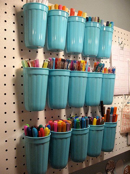 Creative Art Supply Storage - Pretty Handy Girl