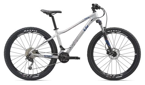 2019 Liv Tempt 2 Womens Hardtail Mountain Bike in Silver