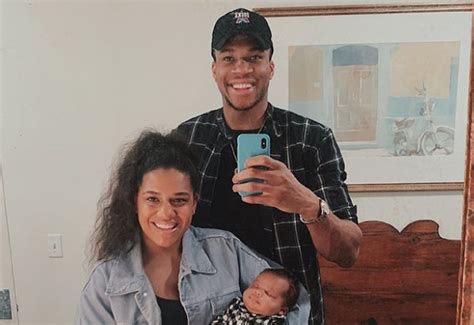 Giannis Antetokounmpo Ex Girlfriend - jawapan rot