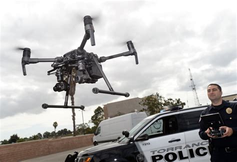 LAPD wants to make police drones permanent, and give them upgrades – Daily News