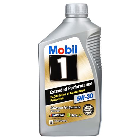 Mobil 1 Extended Performance Full Synthetic Motor Oil 5W-30, 1 Quart - Walmart.com - Walmart.com