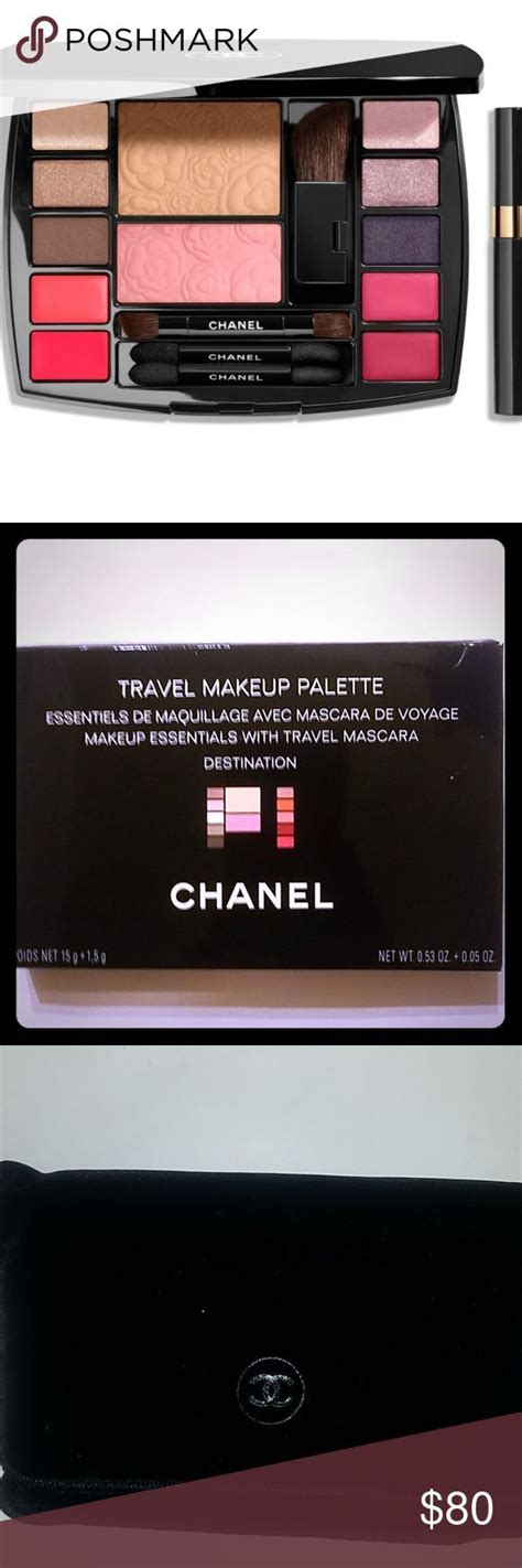 New Chanel Travel makeup palette Destination New in original box, with ...