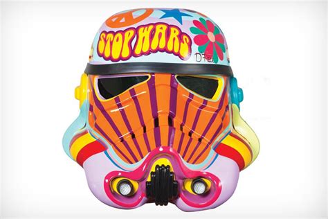 Art Wars — Stormtrooper Helmets as Art