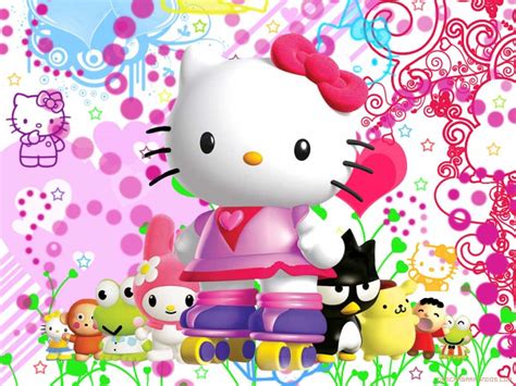 Hello Kitty And Friends Wallpapers - Wallpaper Cave