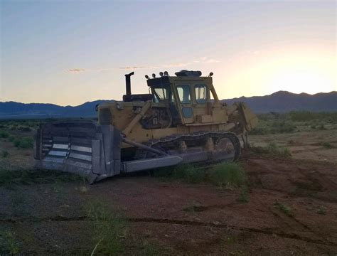 Bulldozer rampage lands man in jail | The Buzz -The buzz in Bullhead City - Lake Havasu City ...