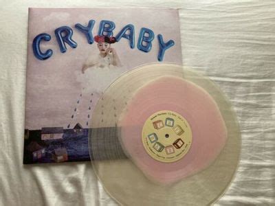 Gripsweat - Melanie Martinez Cry Baby Vinyl (Hot topic exclusive pink ...