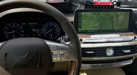 Scooped: 2019 Kia K9 Interior Revealed - The Korean Car Blog