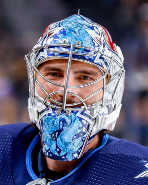 I Love Goalies!: Connor Hellebuyck 2018-19 Mask