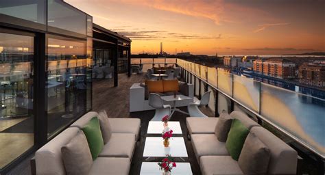 The Rooftop Bar & Terrace | Anantara The Marker Dublin Hotel