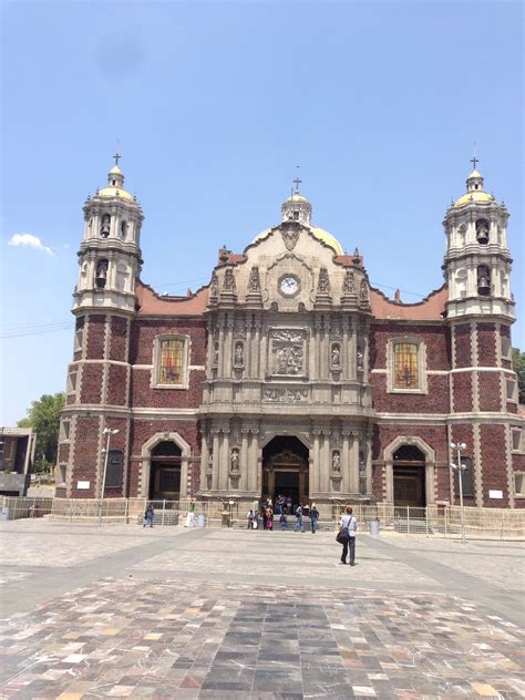 Antigua Basilica de Guadalupe, Mexico | México, Antigua basilica de guadalupe, Basilica de guadalupe