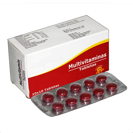 Multivitamin Tablets Store At Cool And Dry Place. at Best Price in Surat | Saintroy Lifescience