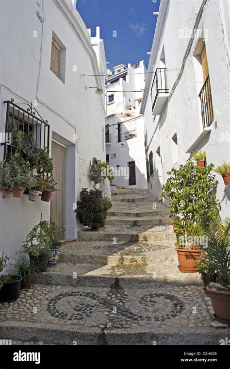 Village, Andalusia, Spain Stock Photo - Alamy