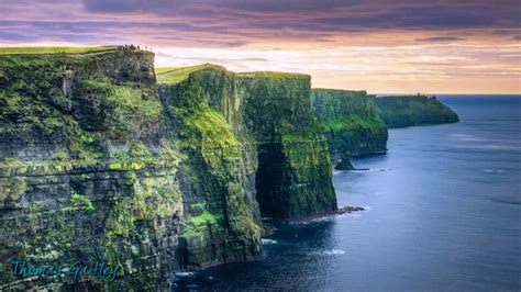 Cliffs of Moher & the Burren tour departing from Galway City. Guided.