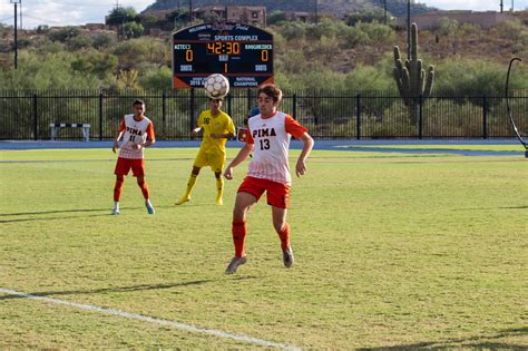 Aztecs Men’s Soccer rallies twice but fall in overtime at Arizona Western College – 520 Sports Talk