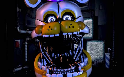 Funtime Fredbear Jumpscare by The-Smileyy on DeviantArt