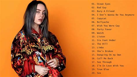 Billie Eilish Songs