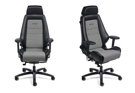 The Recaro Office Class LX: A Retro Automotive Office Chair