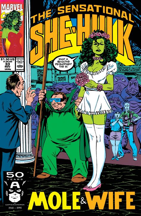 Sensational She-Hulk (1989) #33 | Comic Issues | Marvel