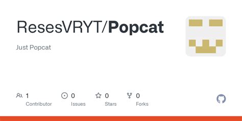 GitHub - ResesVRYT/Popcat: Just Popcat