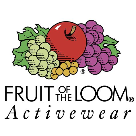 Fruit Of The Loom Logo PNG Transparent & SVG Vector - Freebie Supply